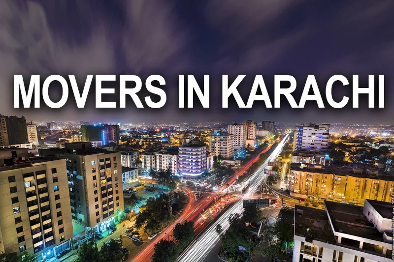 Movers in Karachi Pakistan, Packers and Movers in Karachi Pakistan