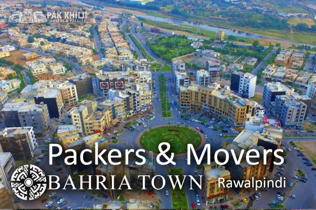 Packers and Movers in Bahria Town