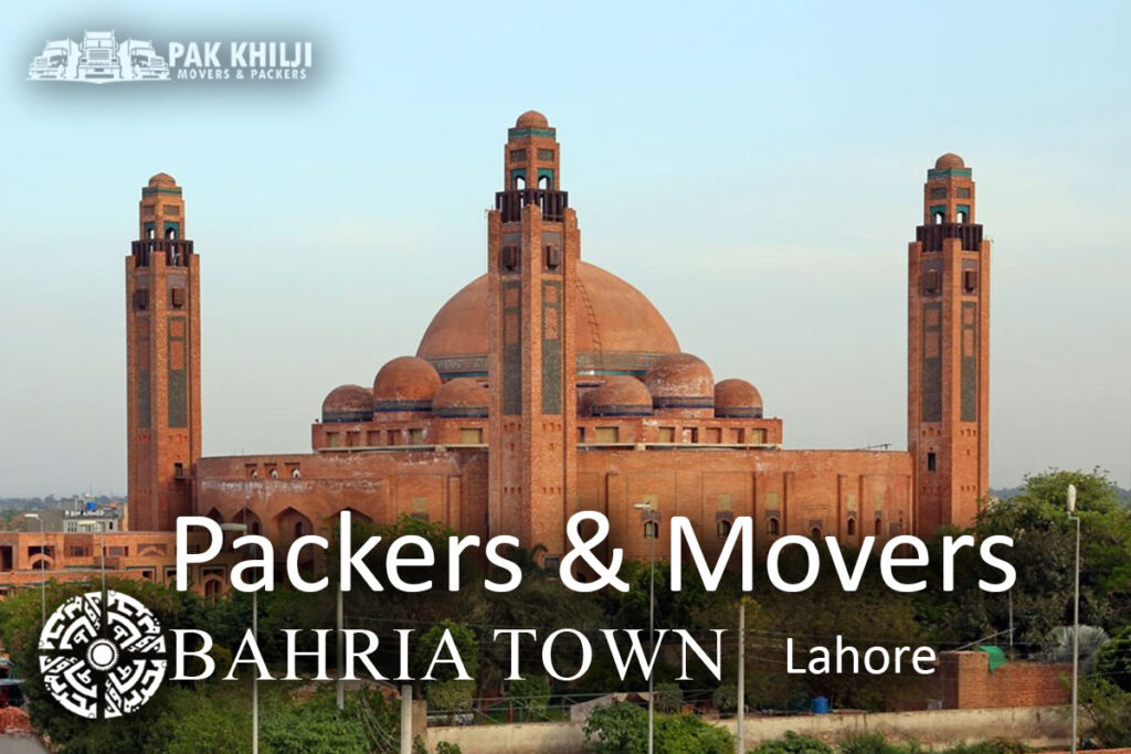 Packers and Movers in Bahria Town